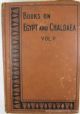 40856 Books On Egypt and Chaldaea: Assyrian Language 1901